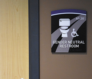 Madison College has multiple gender neutral restrooms.