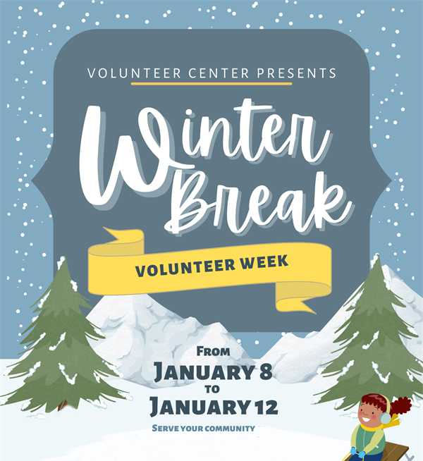 Winter Break Volunteer Week 