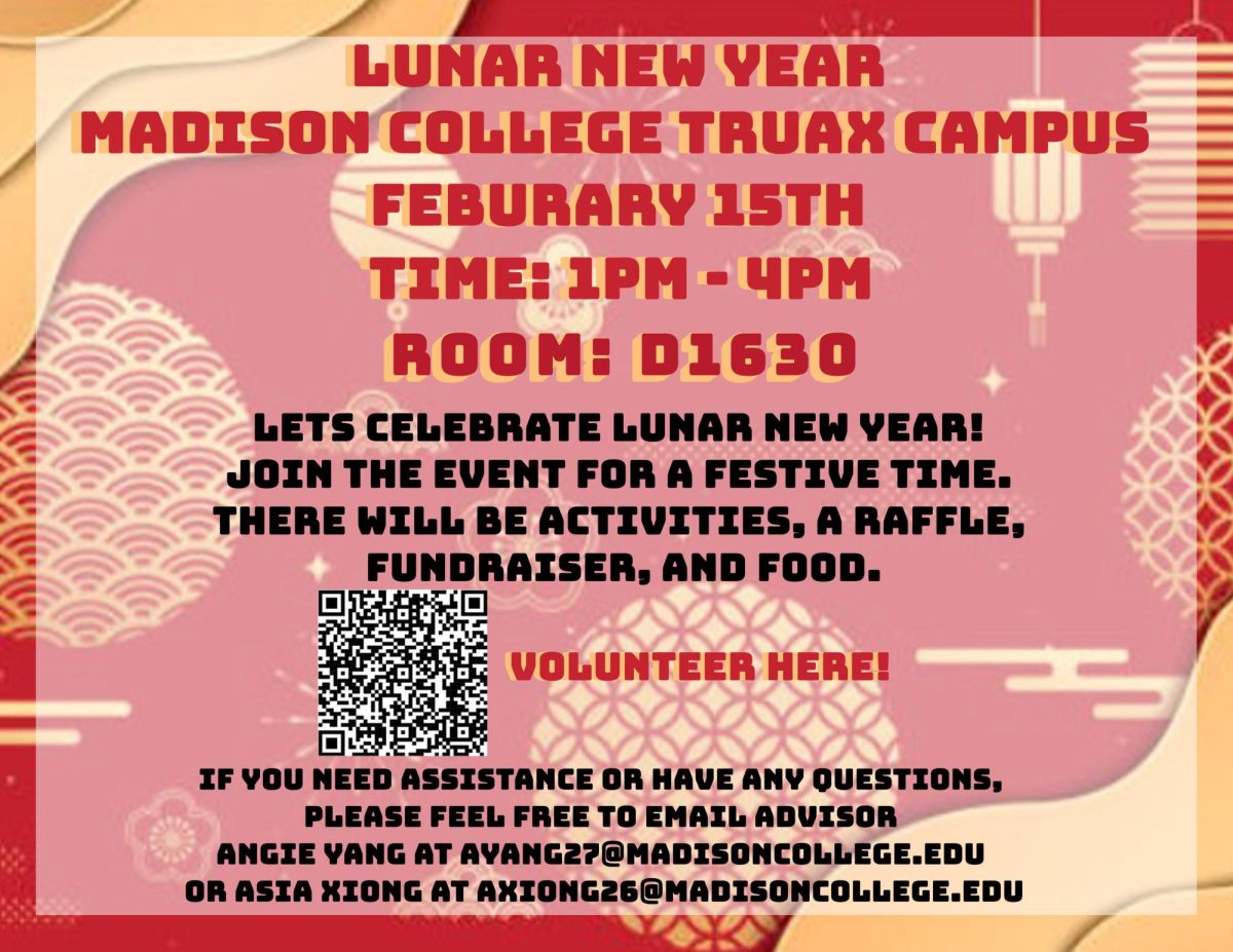 Lunar New Year Celebration on February 15