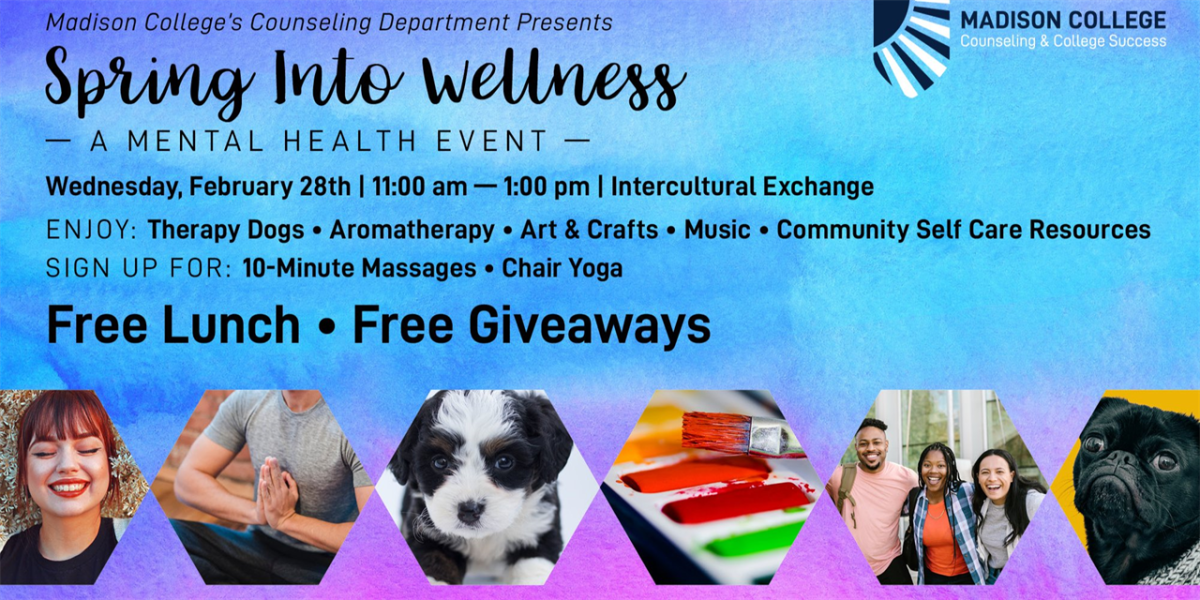 Spring Into Wellness: A Mental Health Event  