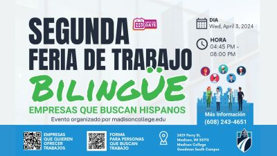 Bilingual Job Fair/Feria de Empleo Bilingüe 