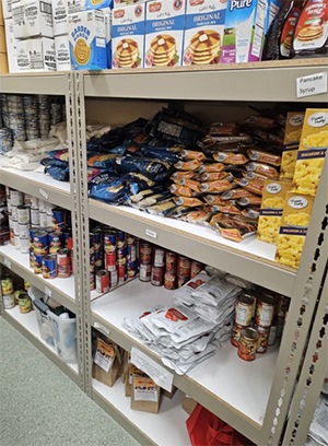 Cupboard Student Food Pantry seeking personal care items 