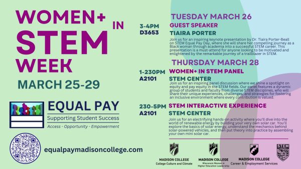 Equal Pay: Women+ in Stem Week 
