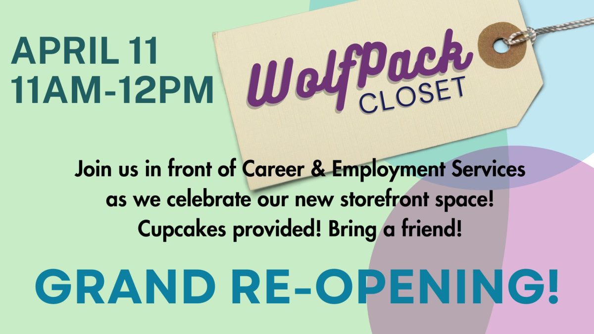 WolfPack Closet Grand Reopening 