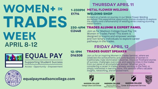 Equal Pay: Women+ in Trades Week  