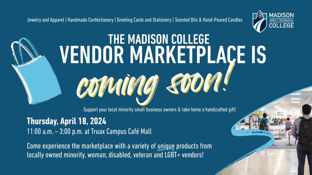 Madison College Marketplace Vendor Event 