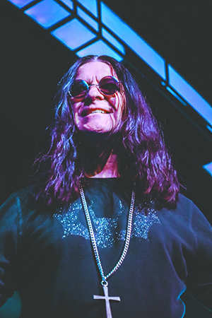 The Crazy Babies pay tribune to hard rock icon Ozzy Osbourne with an electrifying show.
