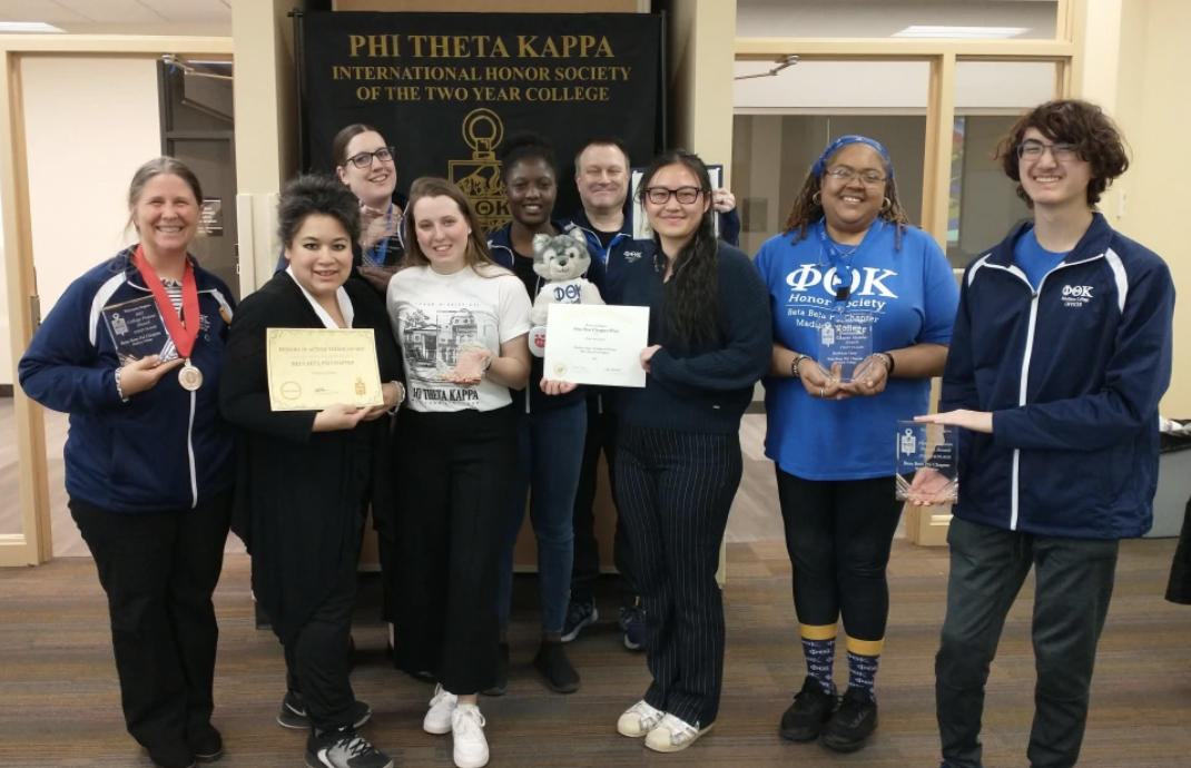 Beta Beta Psi named a 5-Star Chapter 
