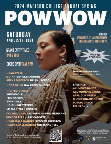 Volunteers needed for spring pow wow event 