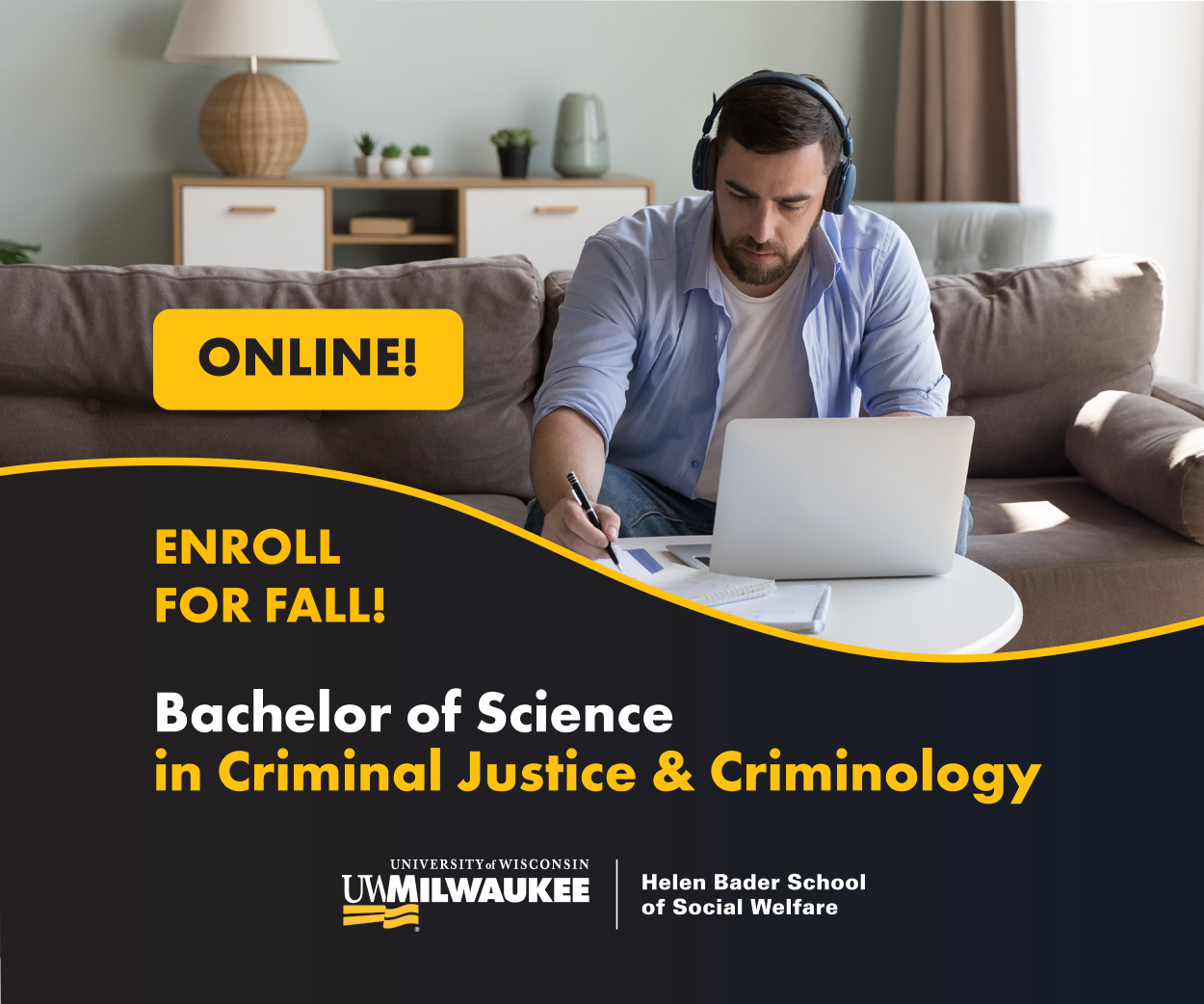 UWM Bachelor of Science in Criminal Justice and Criminology