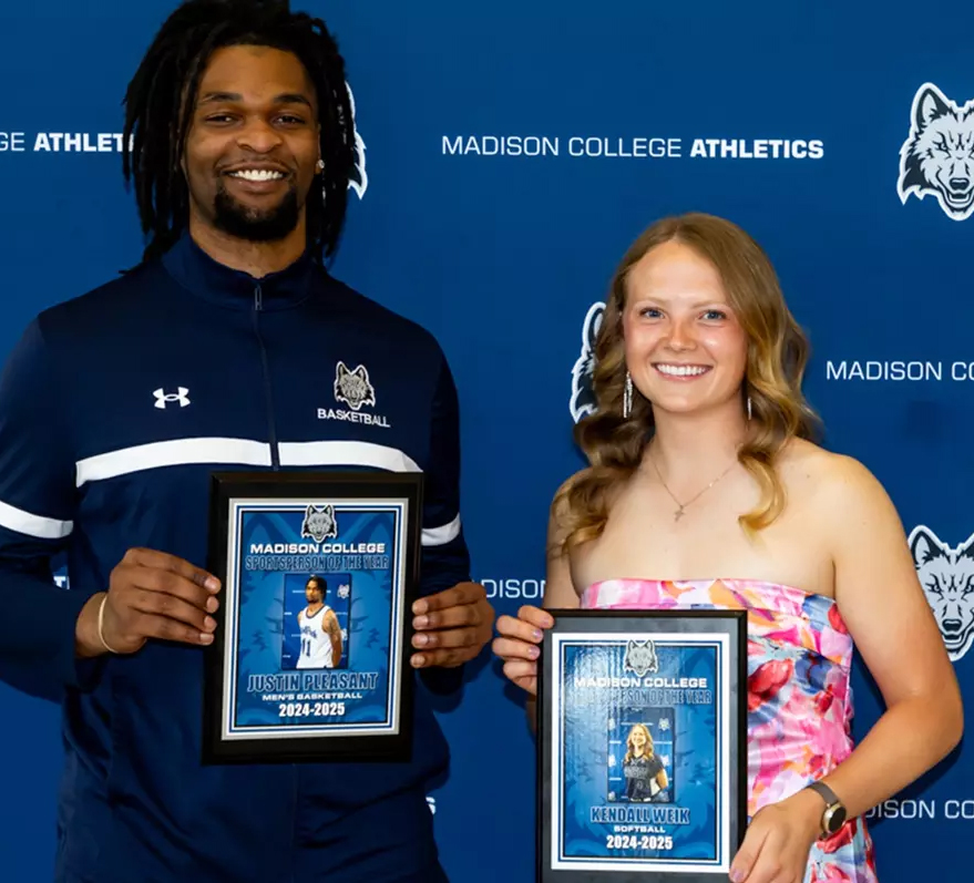 Athletics celebrates with ‘The Wolfies’