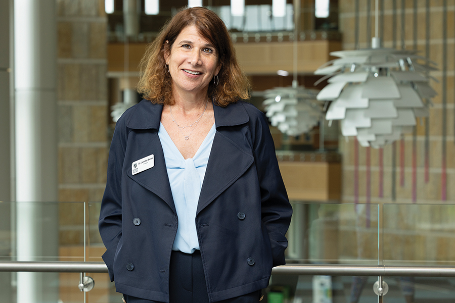Madison College President Dr. Jennifer Berne began her role on July 1 and has been busy meeting people on campus and throughout the district community.