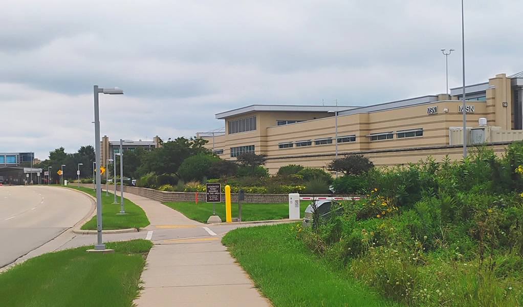 Federal workers, like the TSA employee at the Dane County Regional Airport, don't just work for the American people, they care for them.