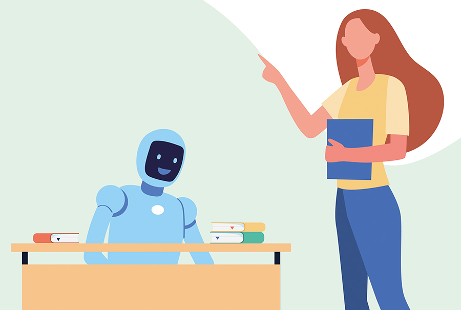 AI in the classroom