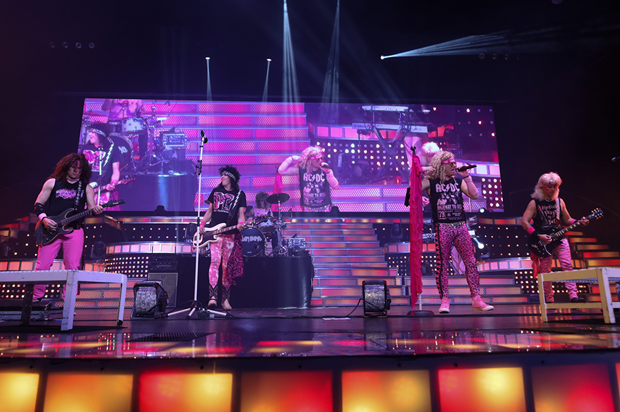 The Glam Band was a hit this summer at the Wisconsin State Fair and the Legacy Dinner Theater.