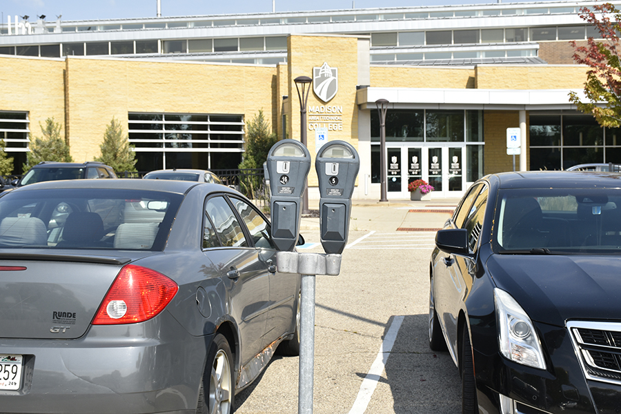 Parking meters at the Truax Campus are enforced from 7 a.m. to 7 p.m. Meters have a time limit of one hour and are intended for short-term parking, not day-long parking.