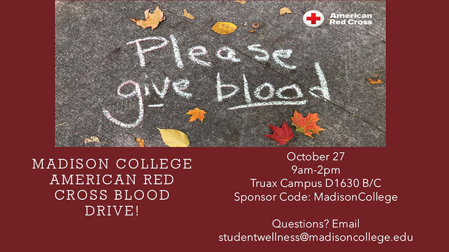 Red Cross Blood Drive