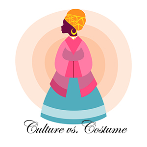 Show cultural respect when dressing up