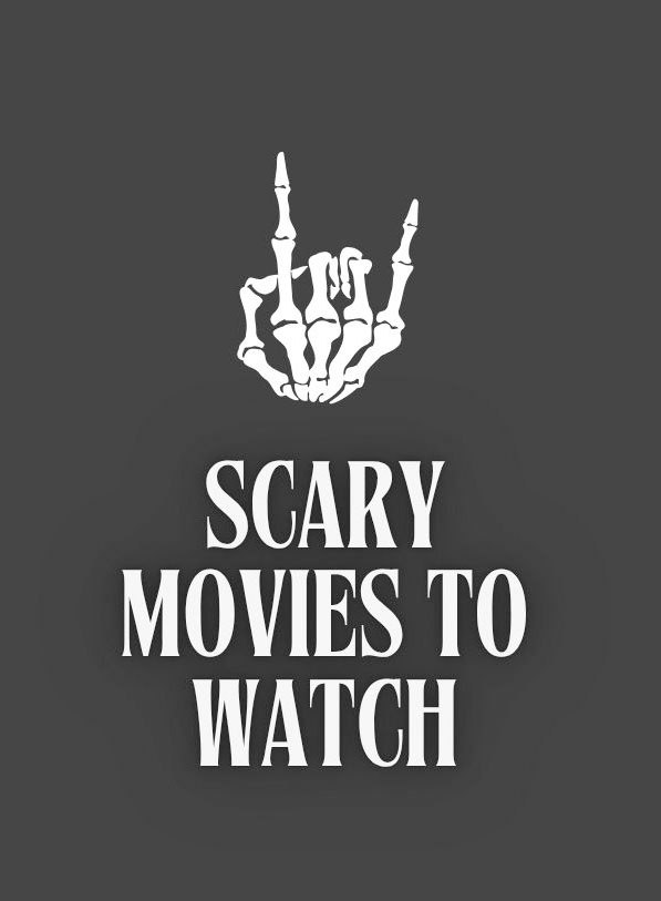 Halloween movies to watch
