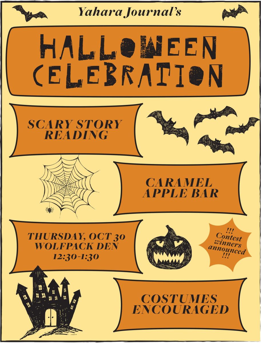 Scary Story Open Mic on Oct. 30