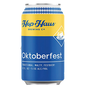 Fitchburg Hop Haus: Oktoberfest Festbier