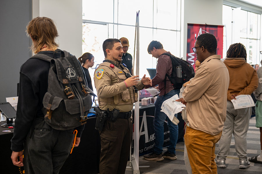 Madison College’s Career and Employment Services hosted an Internship Fair at the Truax Campus on Oct. 7.