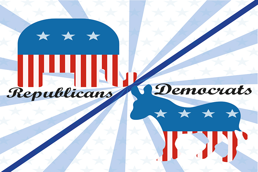 The political divide