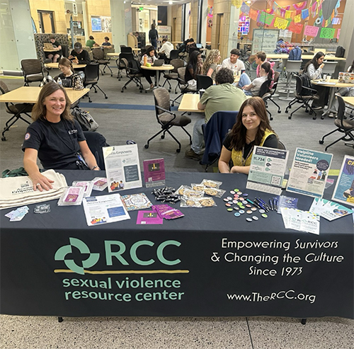 Supporting students afflicted by sexual assault