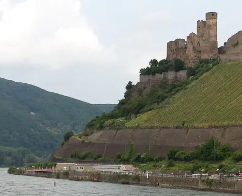 Image of a castle in Germany.