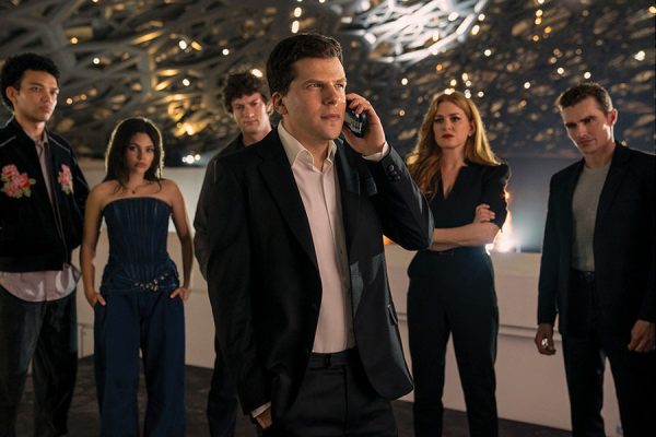 A scene from the movie, "Now You See Me: Now You Don't."