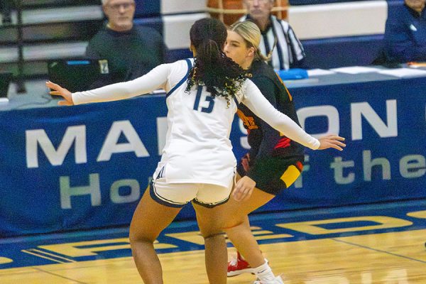 A photo of Madison College’s Maia Ellis (13).