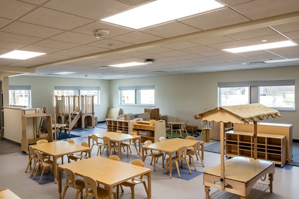 The Early Learning Campus at the Goodman South location has space for 85 to 100 children.