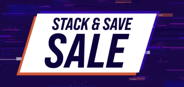 Stack & Save Sale