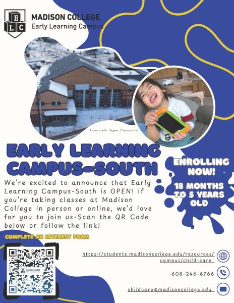 Early Learning Campus childcare flyer
